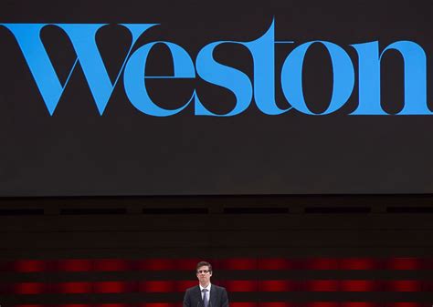George Weston reports Q3 profit down from year ago on one-time charges
